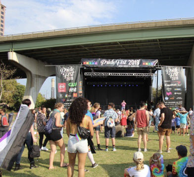 The RTD sponsors VA PrideFest for the second year